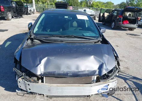 2014 Honda Civic Ex from USA, damaged, VIN 2HGFB2F89EH541257